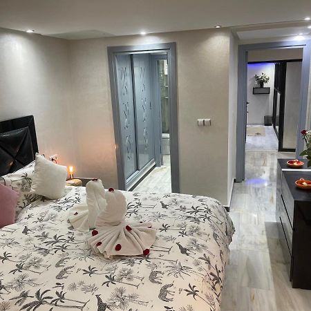 Appartement En Duplex Avec 3 Chambres Haut Standing Gueliz Marrakech Marakéš Exteriér fotografie