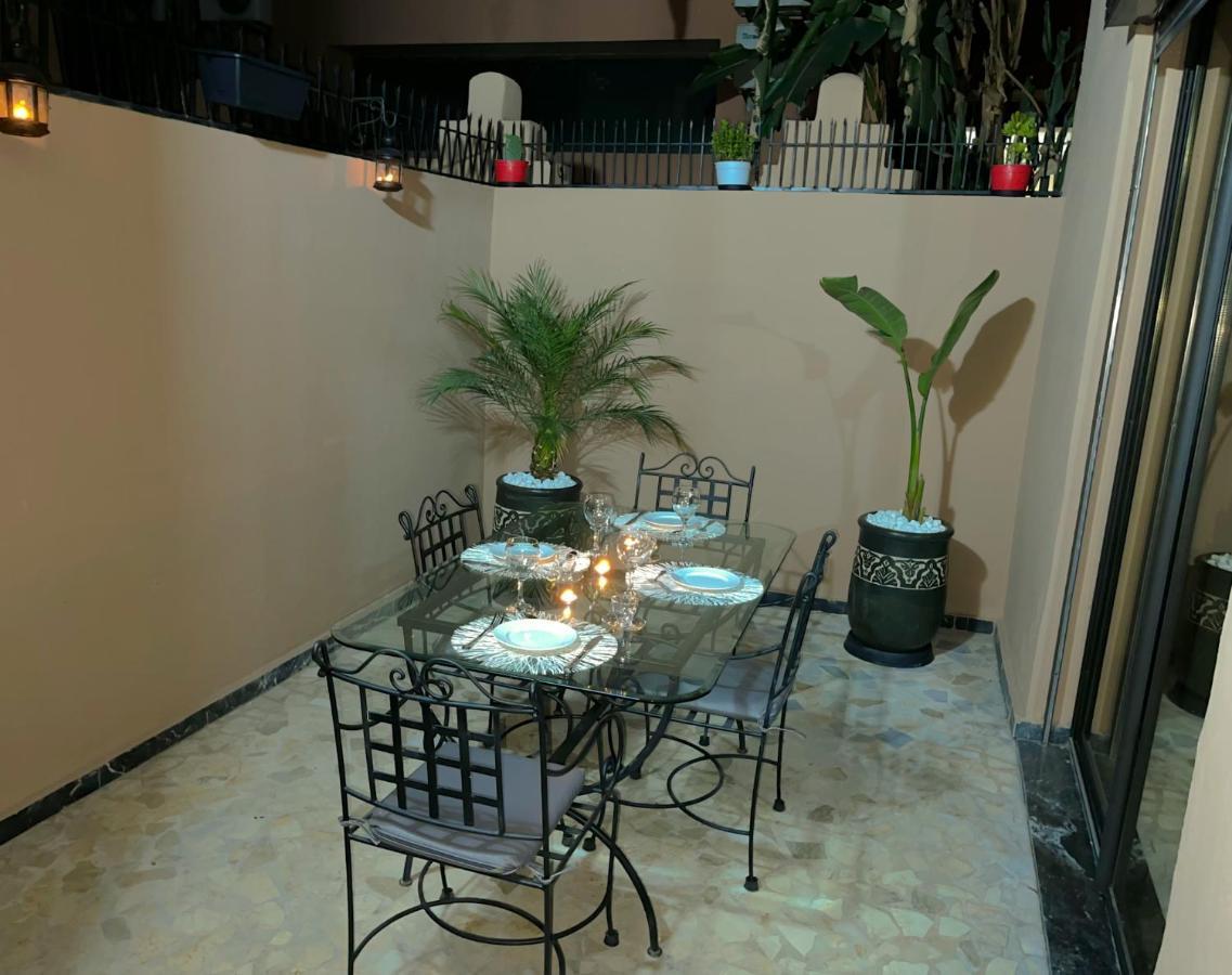 Appartement En Duplex Avec 3 Chambres Haut Standing Gueliz Marrakech Marakéš Exteriér fotografie