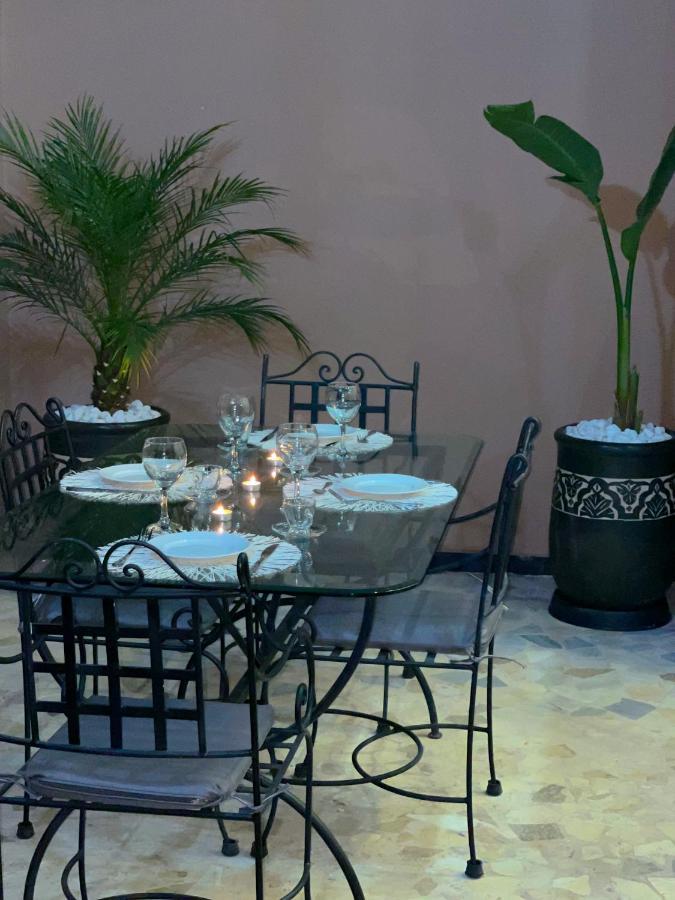 Appartement En Duplex Avec 3 Chambres Haut Standing Gueliz Marrakech Marakéš Exteriér fotografie