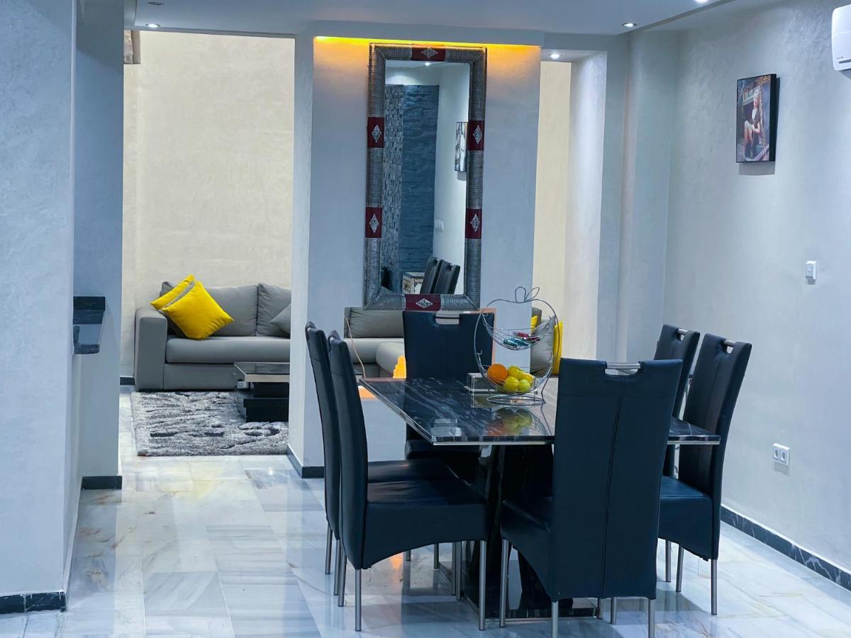 Appartement En Duplex Avec 3 Chambres Haut Standing Gueliz Marrakech Marakéš Exteriér fotografie