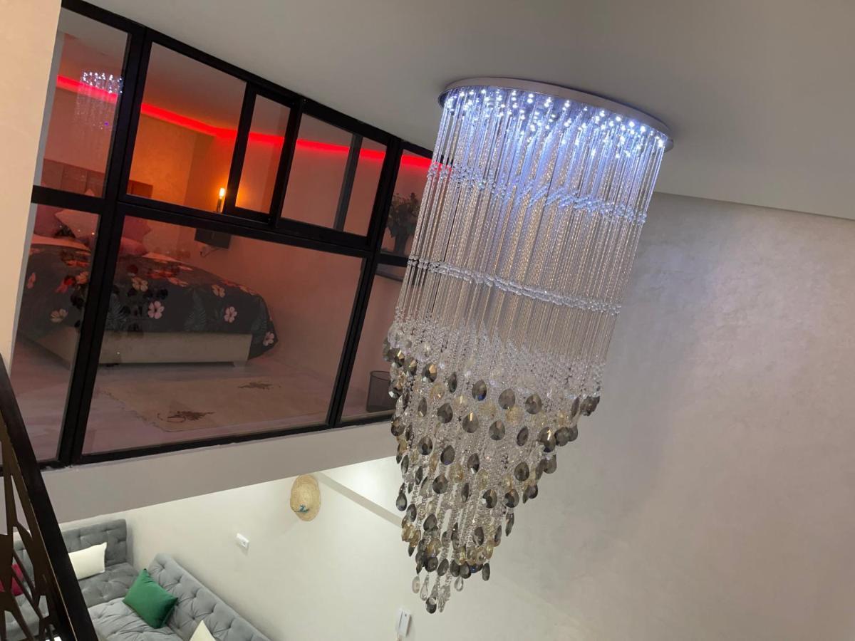 Appartement En Duplex Avec 3 Chambres Haut Standing Gueliz Marrakech Marakéš Exteriér fotografie