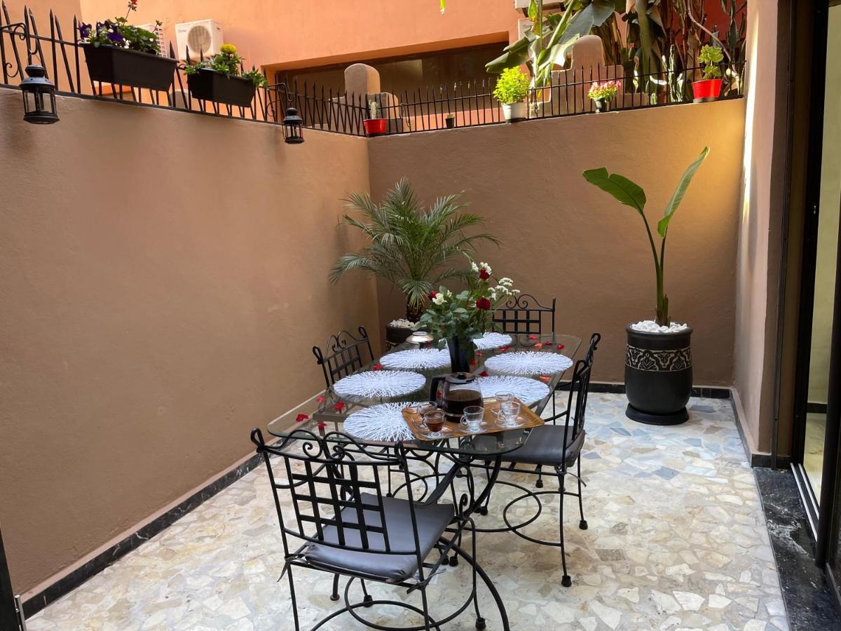 Appartement En Duplex Avec 3 Chambres Haut Standing Gueliz Marrakech Marakéš Exteriér fotografie