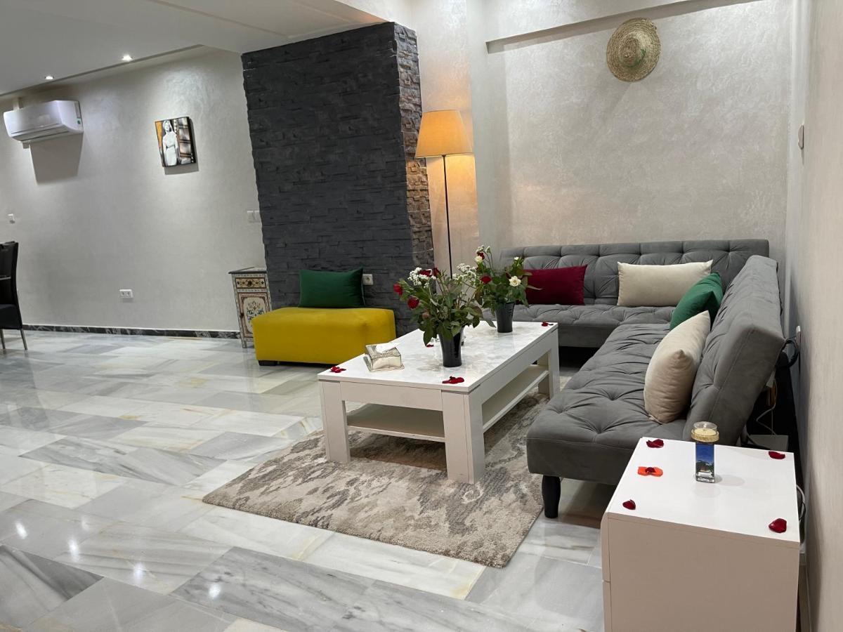 Appartement En Duplex Avec 3 Chambres Haut Standing Gueliz Marrakech Marakéš Exteriér fotografie