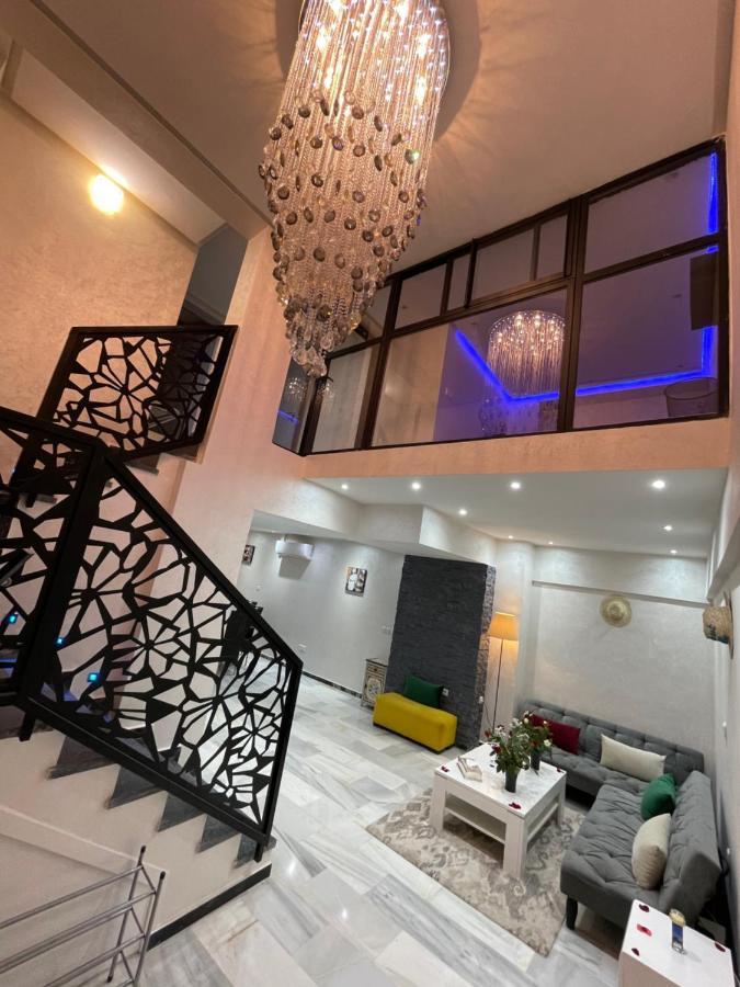 Appartement En Duplex Avec 3 Chambres Haut Standing Gueliz Marrakech Marakéš Exteriér fotografie