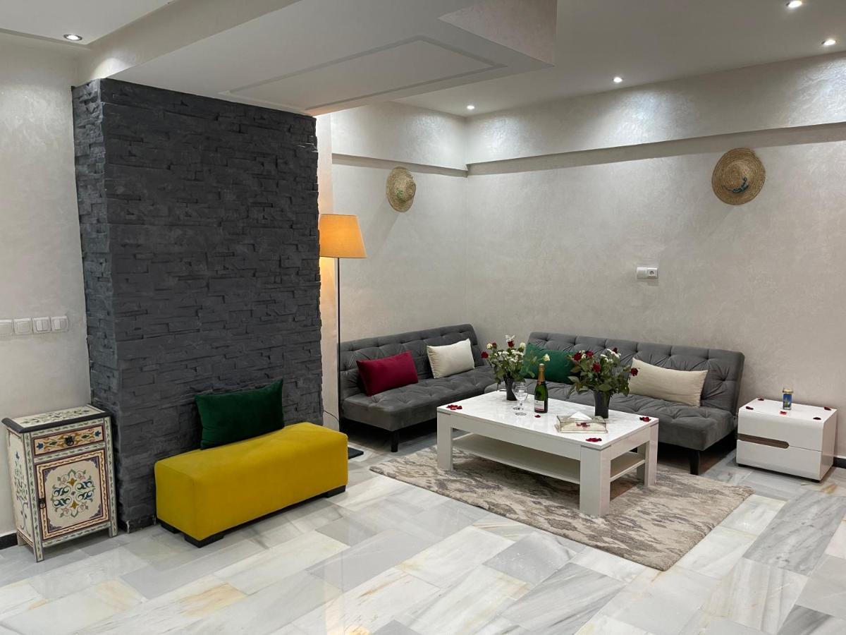 Appartement En Duplex Avec 3 Chambres Haut Standing Gueliz Marrakech Marakéš Exteriér fotografie