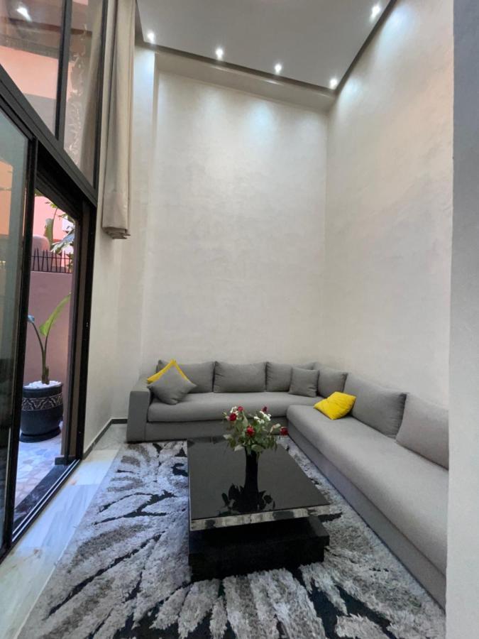 Appartement En Duplex Avec 3 Chambres Haut Standing Gueliz Marrakech Marakéš Exteriér fotografie