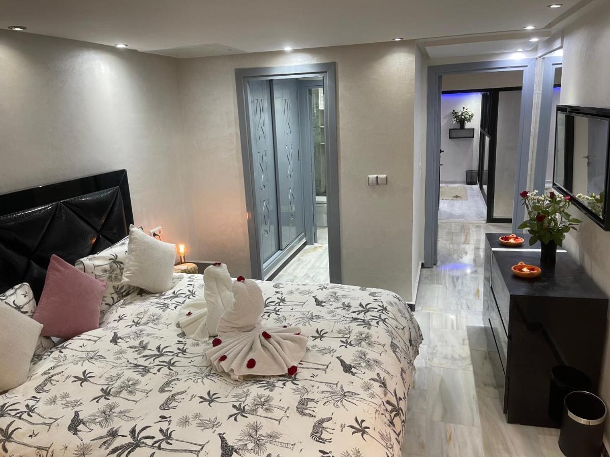 Appartement En Duplex Avec 3 Chambres Haut Standing Gueliz Marrakech Marakéš Exteriér fotografie