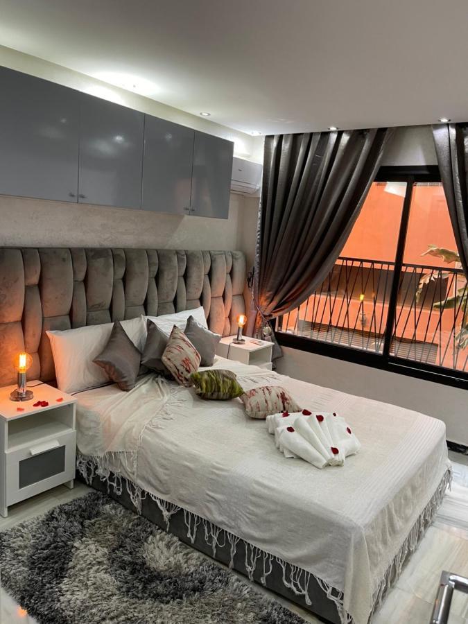Appartement En Duplex Avec 3 Chambres Haut Standing Gueliz Marrakech Marakéš Exteriér fotografie
