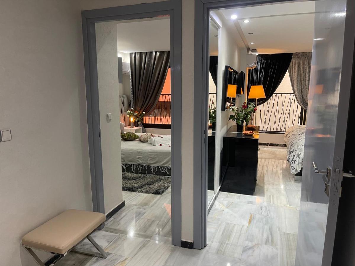 Appartement En Duplex Avec 3 Chambres Haut Standing Gueliz Marrakech Marakéš Exteriér fotografie