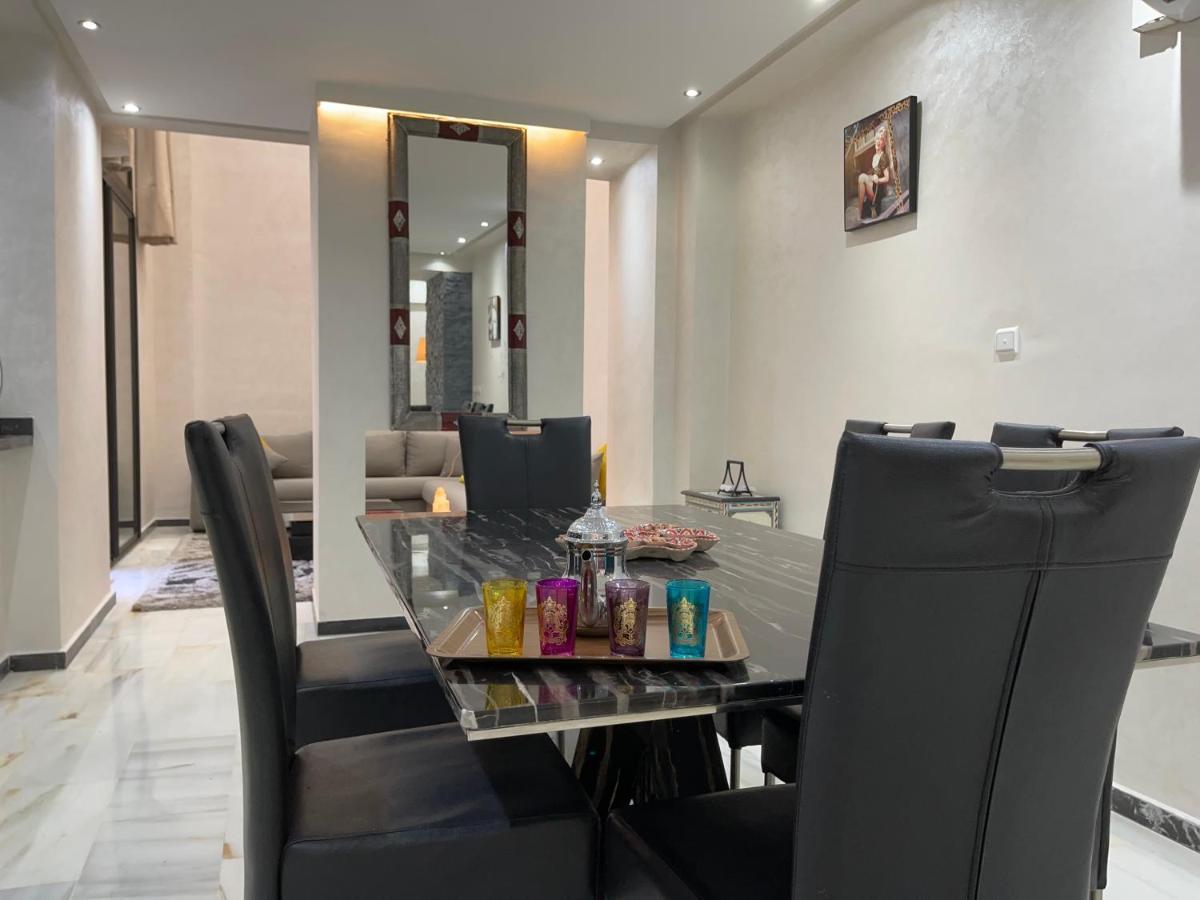 Appartement En Duplex Avec 3 Chambres Haut Standing Gueliz Marrakech Marakéš Exteriér fotografie