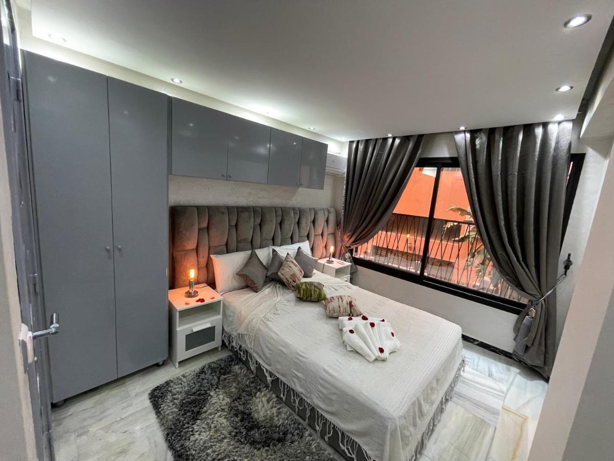 Appartement En Duplex Avec 3 Chambres Haut Standing Gueliz Marrakech Marakéš Exteriér fotografie