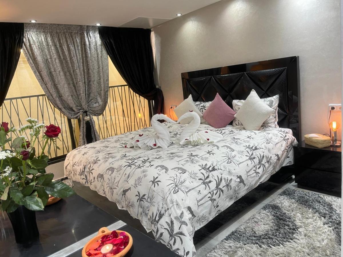 Appartement En Duplex Avec 3 Chambres Haut Standing Gueliz Marrakech Marakéš Exteriér fotografie