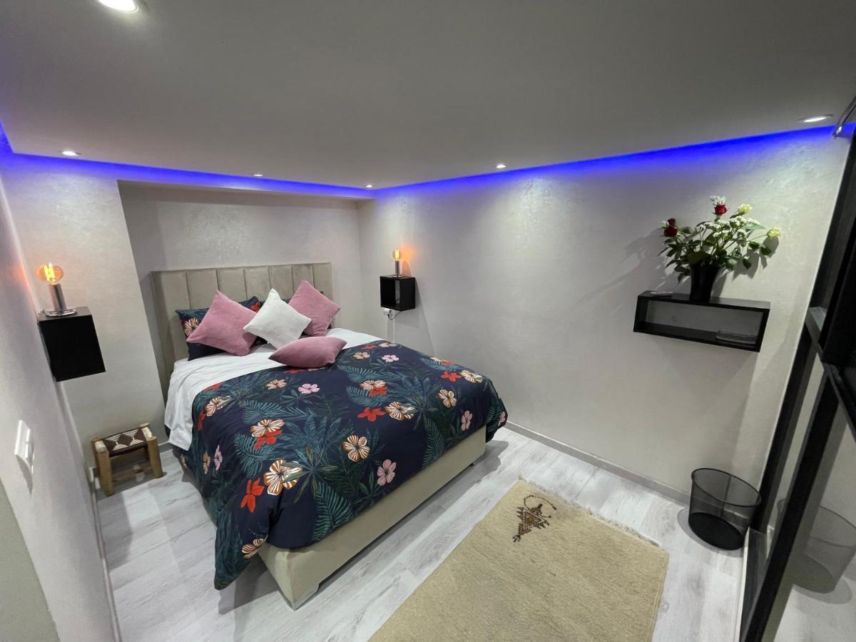 Appartement En Duplex Avec 3 Chambres Haut Standing Gueliz Marrakech Marakéš Exteriér fotografie
